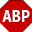 Adblock Plus logo
