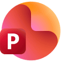 Microsoft PowerPoint logo
